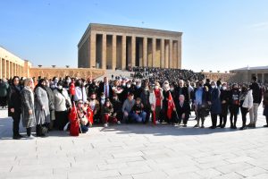 TÜED Uludağ Ailesi olarak Ankara Gezimiz