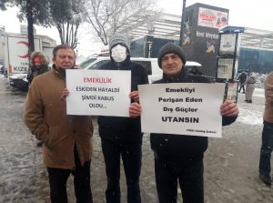 Bursa Kent Meydanı Basın Açıklaması