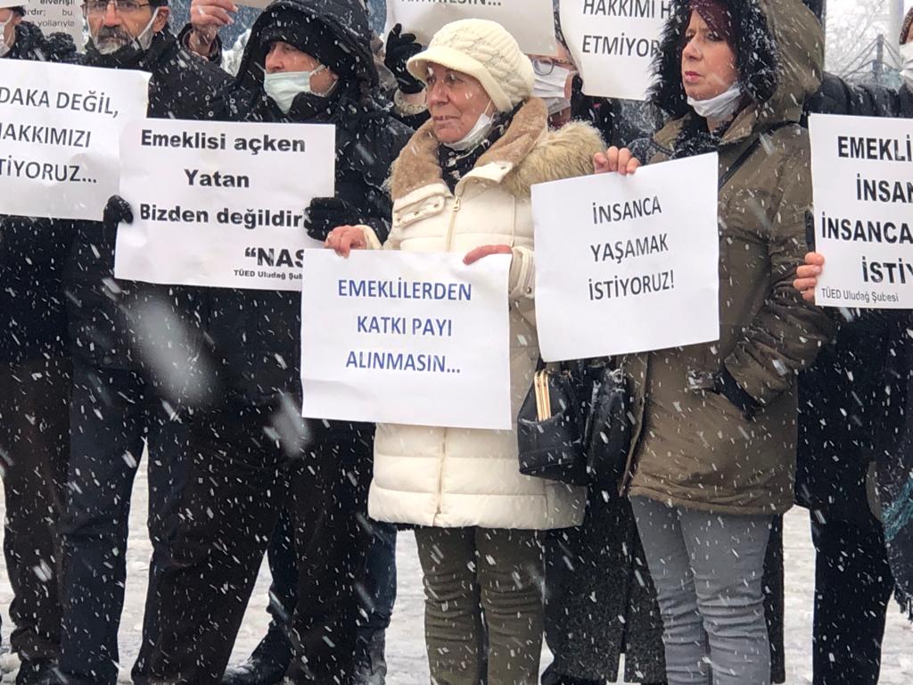 Bursa Kent Meydanı Basın Açıklaması