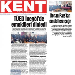 Emeklinin İNTİBAK sorunu 2022’de çözülmeli…