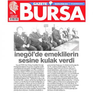 Emeklinin İNTİBAK sorunu 2022’de çözülmeli…