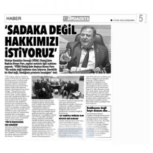 Emekli TÜİK’in insafsızlığına terk edilmiştir