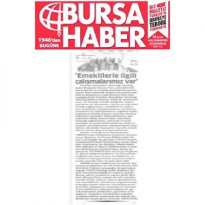 Pars, Emeklinin sorunlarını Ankara’ya duyurdu…