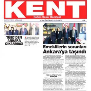 Pars, Emeklinin sorunlarını Ankara’ya duyurdu…