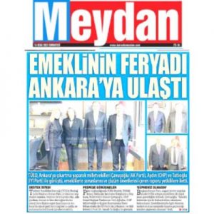 Pars, Emeklinin sorunlarını Ankara’ya duyurdu…