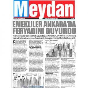 Pars, Emeklinin sorunlarını Ankara’ya duyurdu…