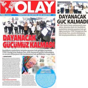 Bursa Kent Meydanı Basın Açıklaması