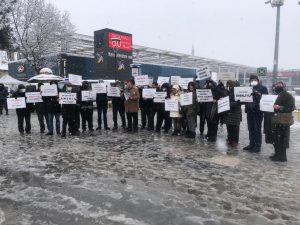 Bursa Kent Meydanı Basın Açıklaması