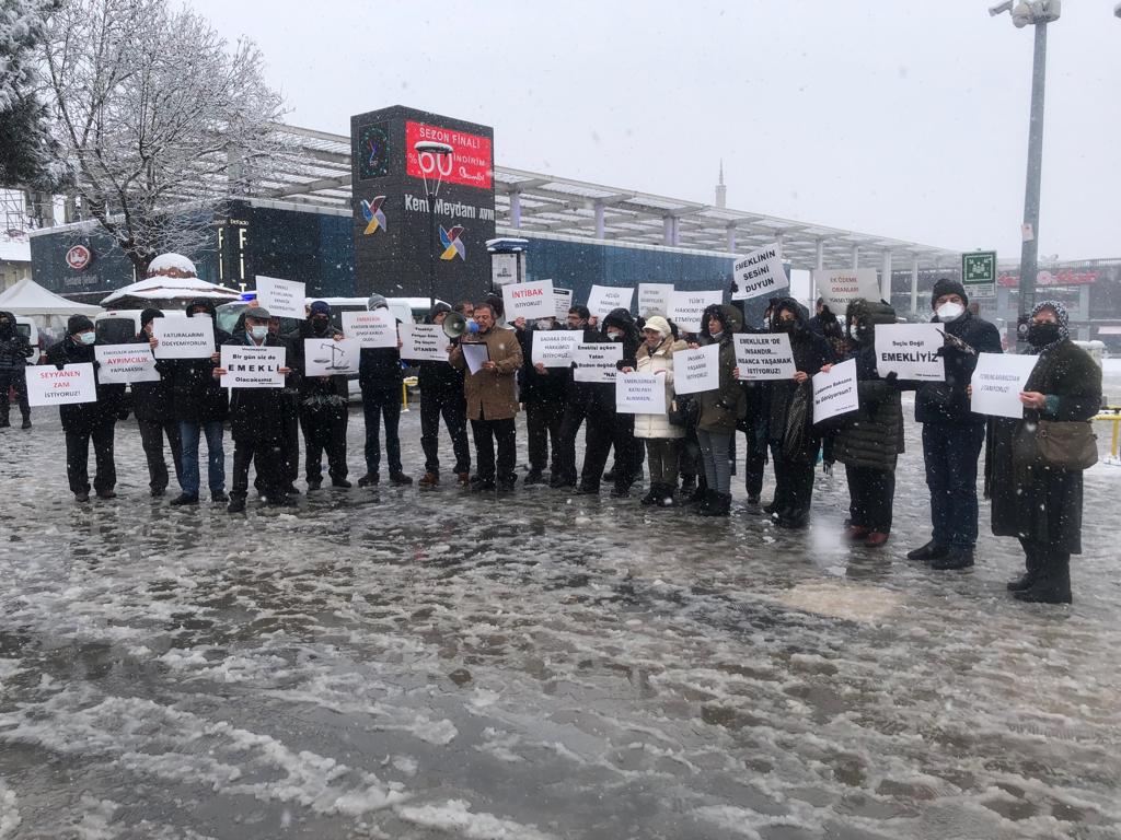 Bursa Kent Meydanı Basın Açıklaması