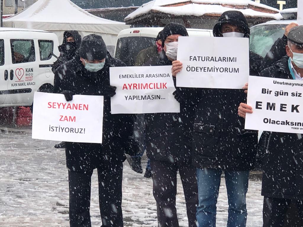 Bursa Kent Meydanı Basın Açıklaması