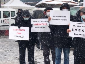Bursa Kent Meydanı Basın Açıklaması