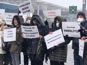 Bursa Kent Meydanı Basın Açıklaması