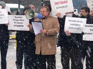 Bursa Kent Meydanı Basın Açıklaması