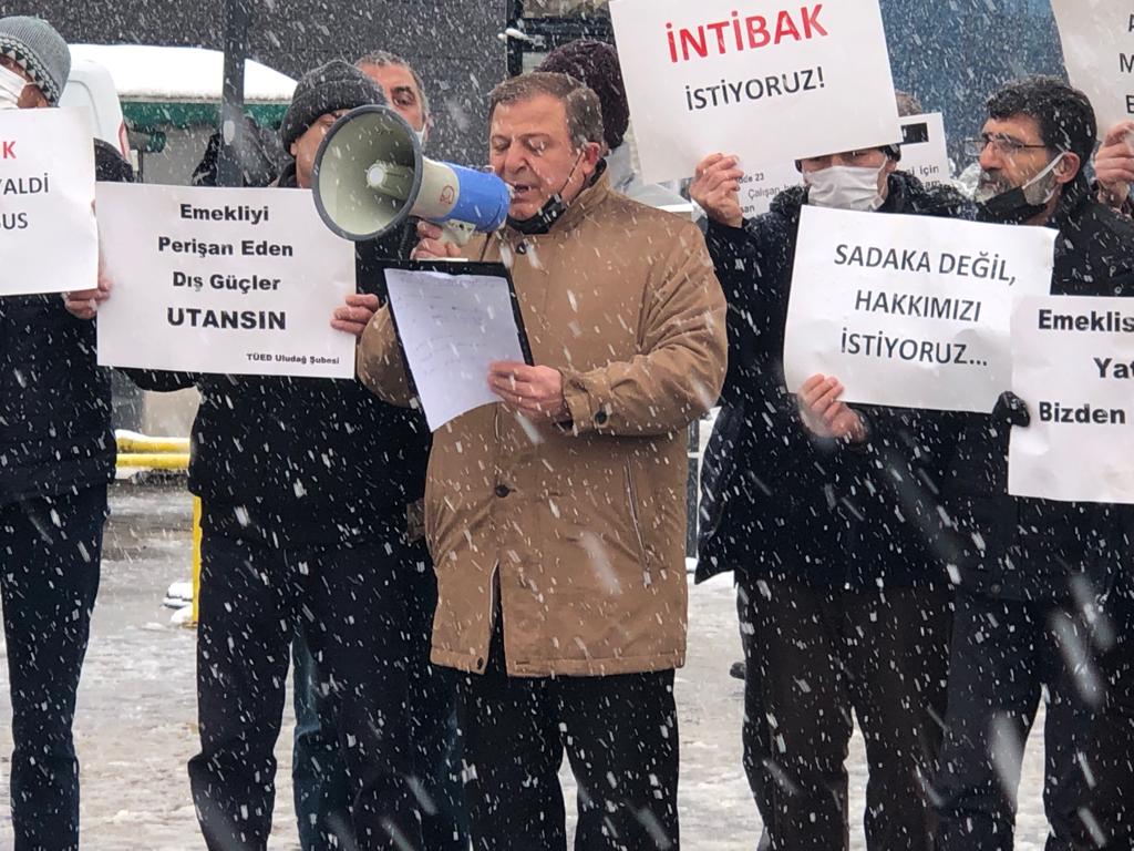 Bursa Kent Meydanı Basın Açıklaması