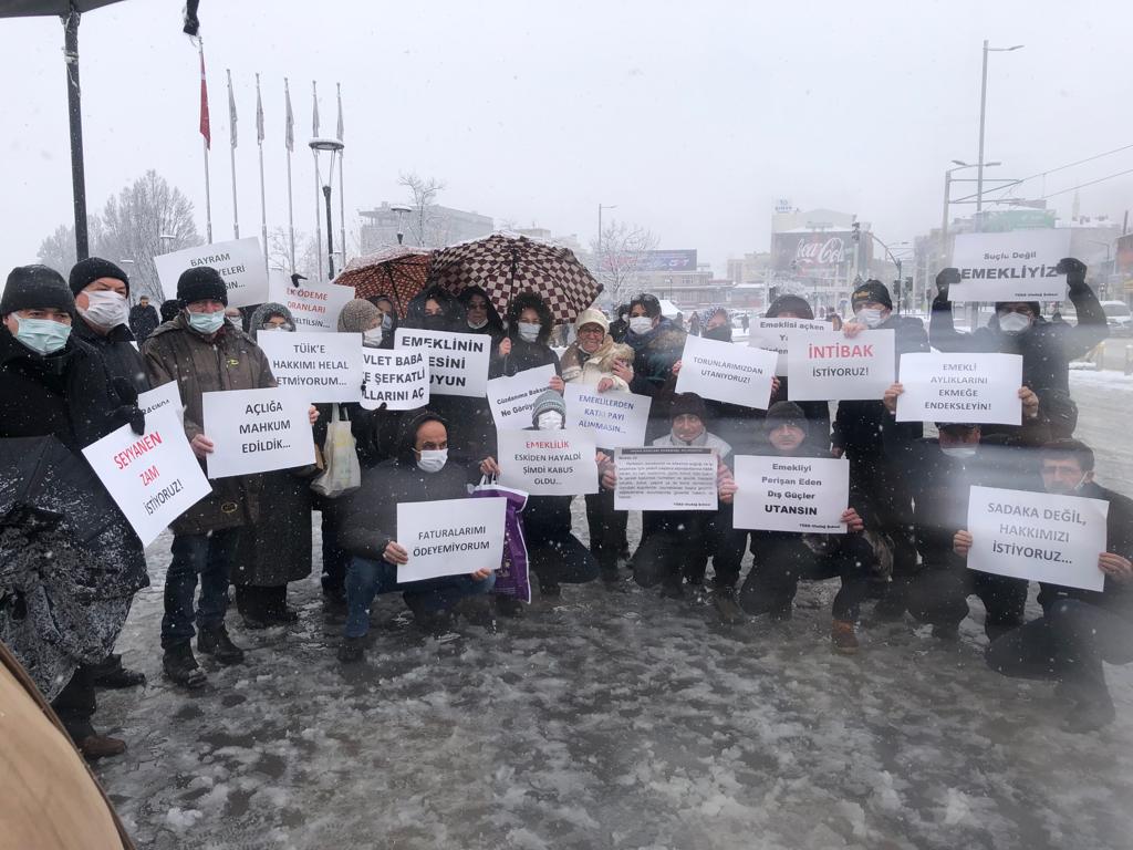 Bursa Kent Meydanı Basın Açıklaması