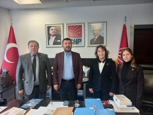 Pars, Emeklinin sorunlarını Ankara’ya duyurdu…