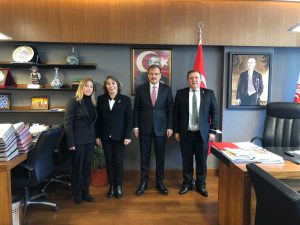 Pars, Emeklinin sorunlarını Ankara’ya duyurdu…