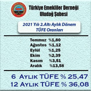 Aralıkta aylık enflasyon yüzde 13,58 ile tarihi seviyeye ulaştı