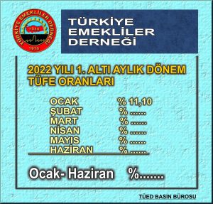 TÜİK, enflasyon rakamlarını açıkladı…
