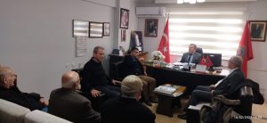 Demokrat Parti Heyeti Pars’ı ziyaret etti…