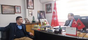 Demokrat Parti Heyeti Pars’ı ziyaret etti…
