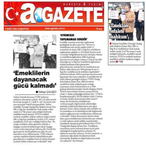 Emekli artık tüketemiyor, alım gücü kalmadı…