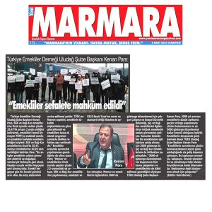 Emekli artık tüketemiyor, alım gücü kalmadı…