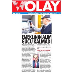 Emekli artık tüketemiyor, alım gücü kalmadı…