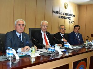 TÜED Başkanlar Kurulu Ankara’da toplandı…