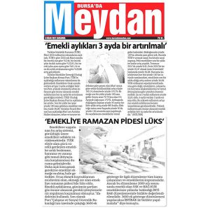 Emekli Aylıkları 3 Ayda Bir Artırılmalıdır!