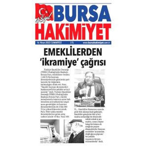 İkramiyeler Hakkaniyetli Bir Şekilde Arttırılmalı