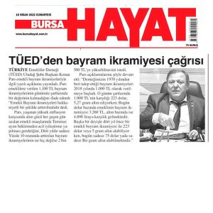 İkramiyeler Hakkaniyetli Bir Şekilde Arttırılmalı