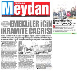İkramiyeler Hakkaniyetli Bir Şekilde Arttırılmalı
