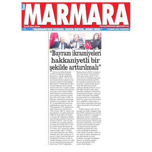 İkramiyeler Hakkaniyetli Bir Şekilde Arttırılmalı