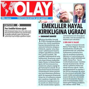 İkramiye artışı beklentisine sokulduk ve hüsrana uğratıldık…