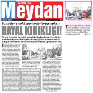 İkramiye artışı beklentisine sokulduk ve hüsrana uğratıldık…