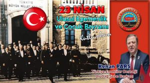 23 Nisan Ulusal Egemenlik ve Çocuk Bayramı