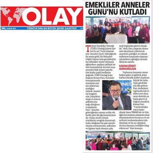 Anneler Günü’nde üyelerimizle bir araya geldik…