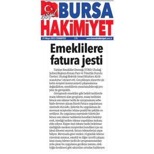 Emekliler fatura tarihlerini kendileri belirleyecek…