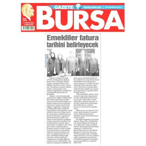Emekliler fatura tarihlerini kendileri belirleyecek…
