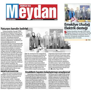 Emekliler fatura tarihlerini kendileri belirleyecek…
