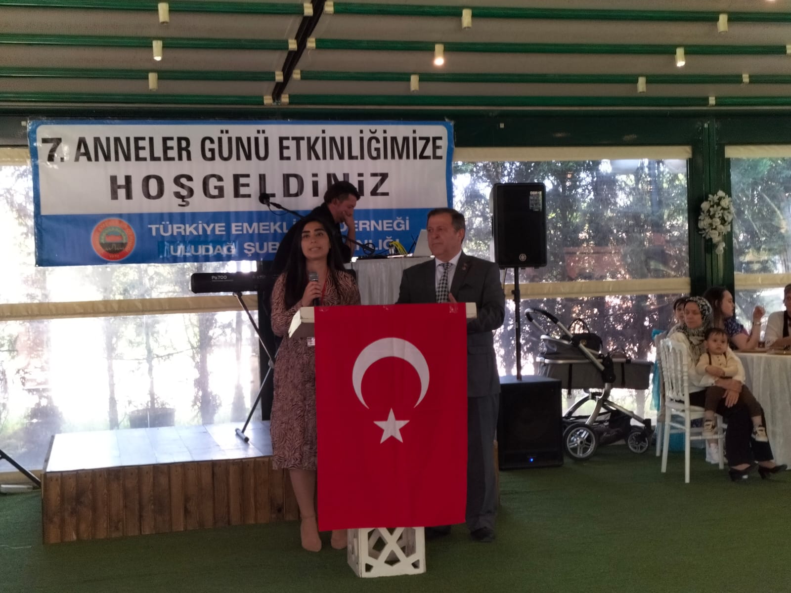 TÜED Uludağ Şube 7.Anneler Günü Etkinliği