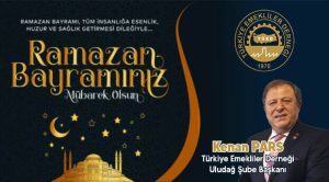 Ramazan Bayramınız mübarek olsun…