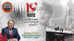 19 Mayıs Atatürk’ü Anma, Gençlik ve Spor Bayramı