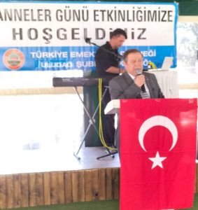 Anneler Günü’nde üyelerimizle bir araya geldik…