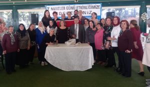 Anneler Günü’nde üyelerimizle bir araya geldik…