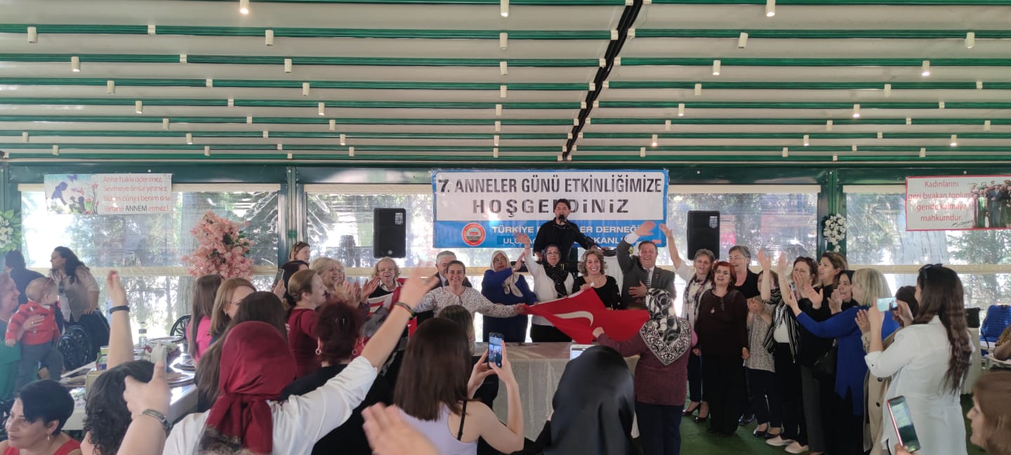TÜED Uludağ Şube 7.Anneler Günü Etkinliği