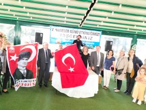 Anneler Günü’nde üyelerimizle bir araya geldik…