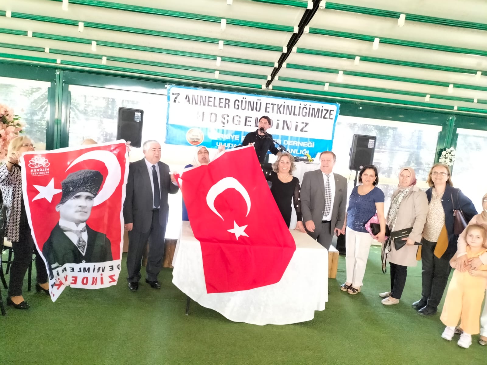 TÜED Uludağ Şube 7.Anneler Günü Etkinliği