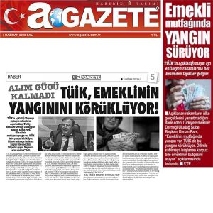 TÜİK’in güvenilirliği kalmamıştır…